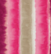 Demeter Stripe Wallpaper Sample - Fuchsia / Neon / Pebble (110193)