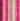 Demeter Stripe Wallpaper Sample - Fuchsia / Neon / Pebble (110193)