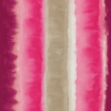 Demeter Stripe Wallpaper - Fuchsia / Neon / Pebble (110193)