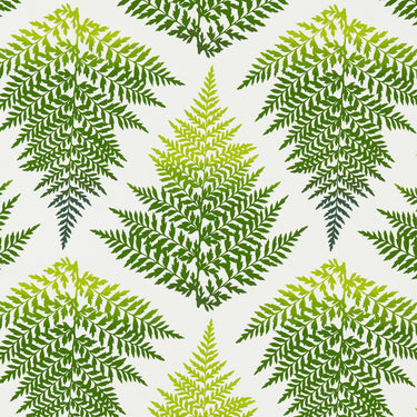 Filix Linen Fabric - Forest / Emerald (120541)