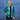 Kimono Jacket - Peacock