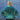 Kimono Jacket - Peacock