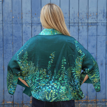 Kimono Jacket - Peacock