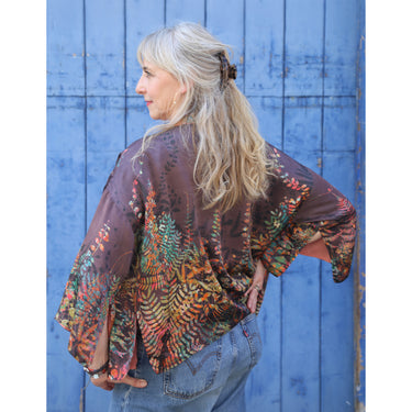 Kimono Jacket - Conker
