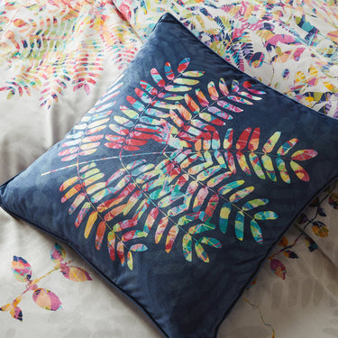 Cascading Kaleidoscope Cushion - Rainbow