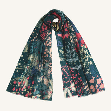 Kismet Cashmere Scarf - Twilight