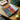 Woodland Disco Fabric Pouch - Large - Autumn