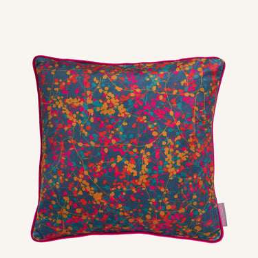 Maidenhair Vine Velvet Cushion – Rainbow