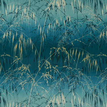 Meadow Grass Velvet – French Navy