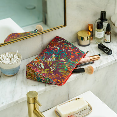 Cloud Forest Fabric Pouch Medium - Autumn