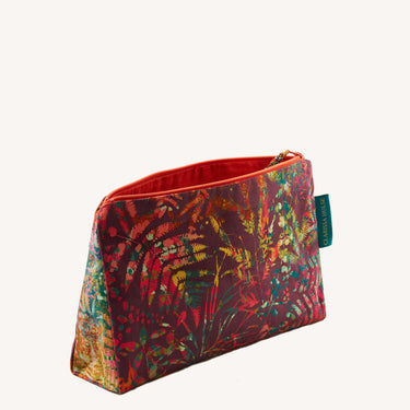 Cloud Forest Fabric Pouch Medium - Autumn