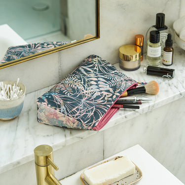 Cloud Forest Fabric Pouch Medium - Dusk