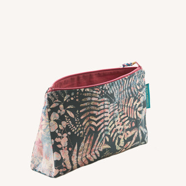 Cloud Forest Fabric Pouch Medium - Dusk