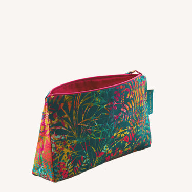 Cloud Forest Fabric Pouch Medium - Rainbow