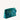 Cloud Forest Fabric Pouch - Medium - Teal