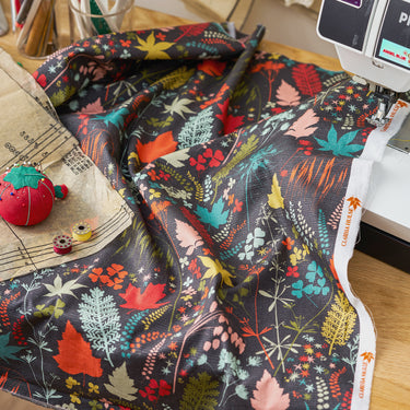 Mini Mix Cotton Poplin Fabric - Autumn