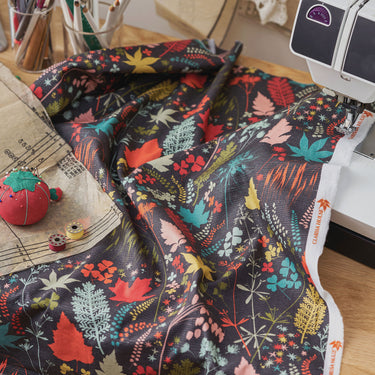 Mini Mix Cotton Poplin Fabric - Autumn