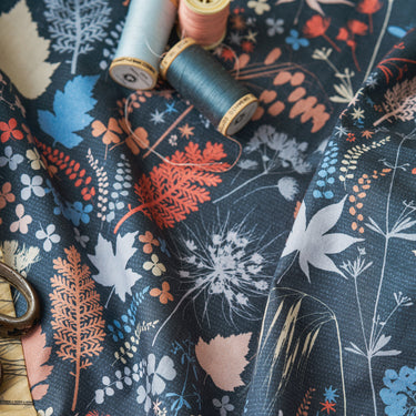 Mini Mix Cotton Poplin Fabric - Dusk