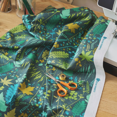 Mini Mix Cotton Poplin Fabric - Forest