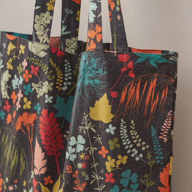 Cotton Tote Bag - Mini Mix Autumn
