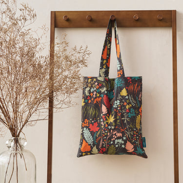 Cotton Tote Bag - Mini Mix Autumn
