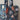 Cotton Tote Bag - Mini Mix Dusk