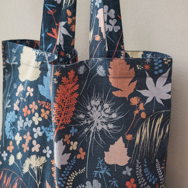 Cotton Tote Bag - Mini Mix Dusk