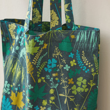 Cotton Tote Bag - Mini Mix Forest