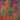 Myriad Cotton Poplin Fabric - Rainbow