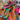 Myriad Cotton Poplin Fabric - Rainbow