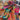 Myriad Cotton Poplin Fabric - Rainbow