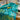 Myriad Cotton Poplin Fabric - Teal