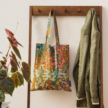 Cotton Tote Bag - Myriad Autumn