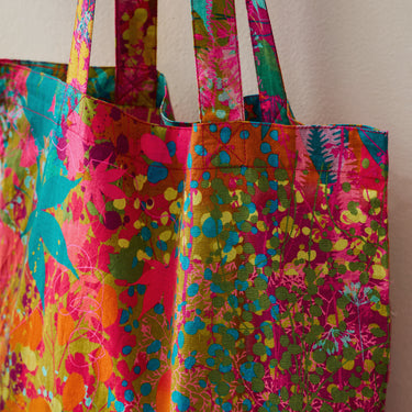 Cotton Tote Bag - Myriad Rainbow