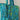 Cotton Tote Bag - Myriad Teal