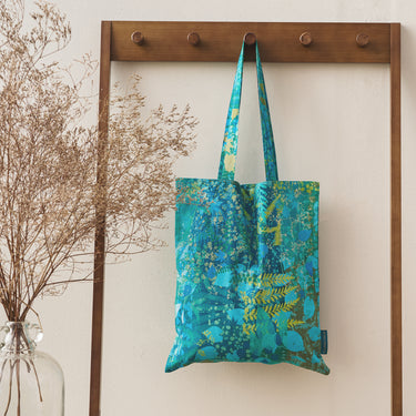 Cotton Tote Bag - Myriad Teal