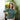 Myriad Smocked Blouse - Olive