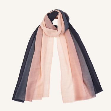 Ombre Cashmere Scarf - Dusk