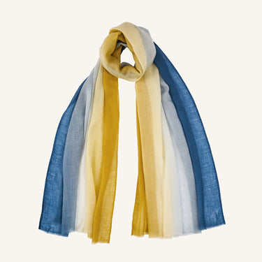 Ombre Cashmere Scarf - Seashore