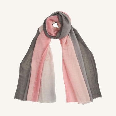 Ombre Cashmere Scarf - Shell