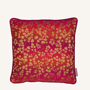 Rue Jacquard Cushion – Sunset