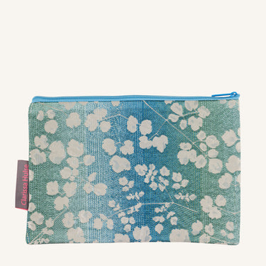 Rue Fabric Pouch - Verdigris