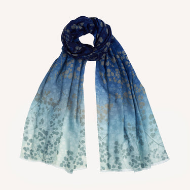 Rue Cashmere Scarf - Midnight / Storm