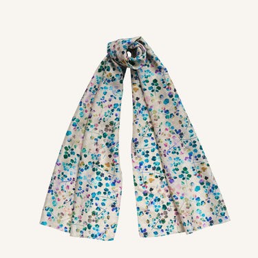 Rue Silk Scarf - Opal