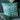 Rue Jacquard Cushion – Verdigris