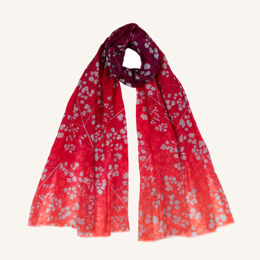 Rue Cashmere Scarf - Hot Pink