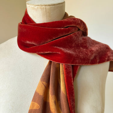 Archive Scarf #096