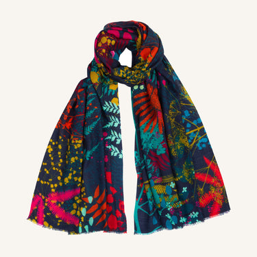 Kismet Cashmere Scarf - Rainbow