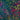 Serendipity Cotton Poplin Fabric - Rainbow