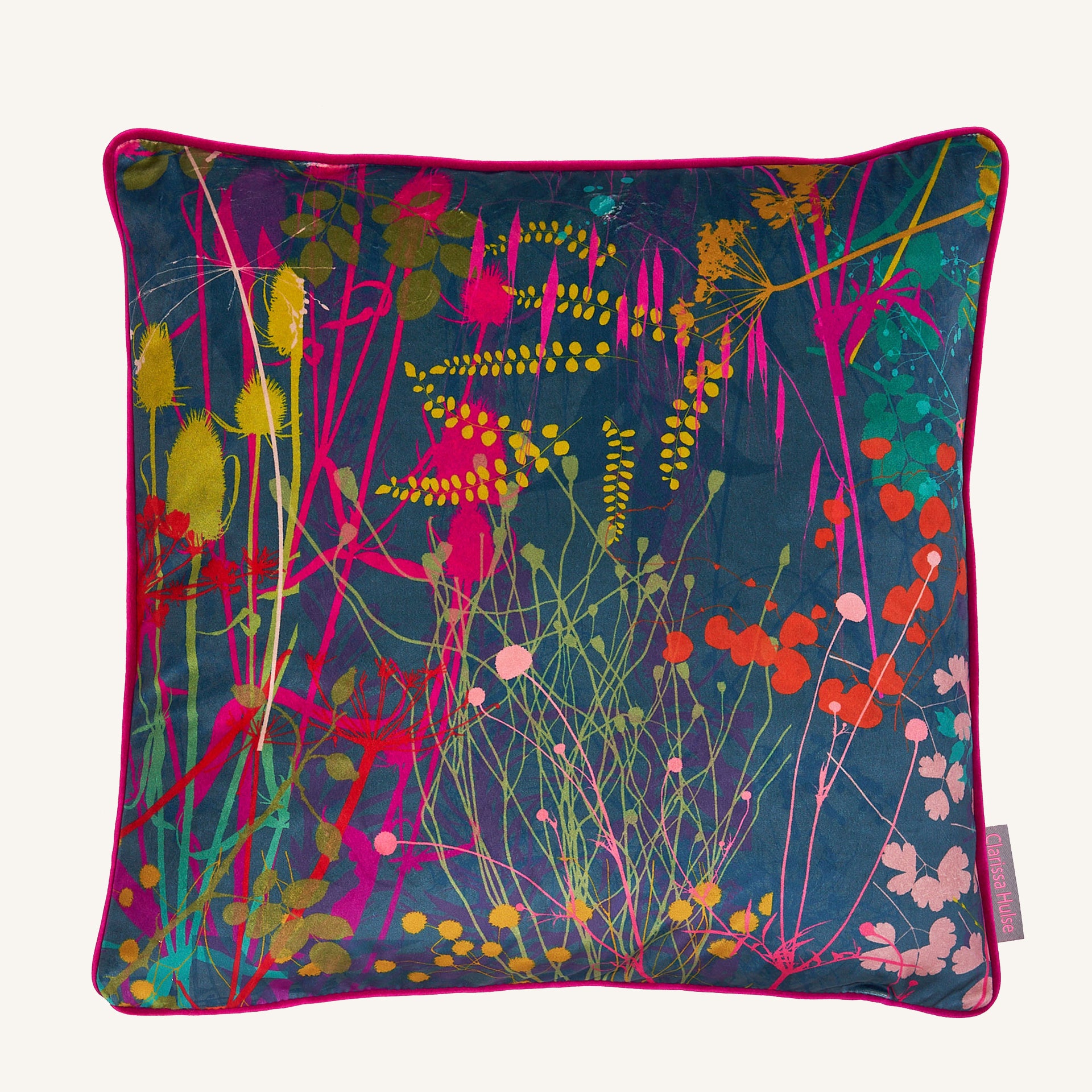 Serendipity Velvet Cushion - Multi